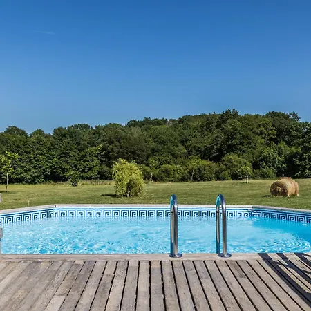 Glamping Domaine Bonneblond Роскошный шатер