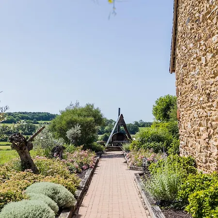 Glamping Domaine Bonneblond Роскошный шатер *