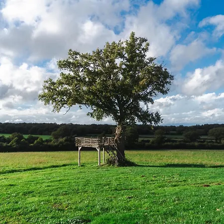Glamping Domaine Bonneblond Роскошный шатер Saint-Desire